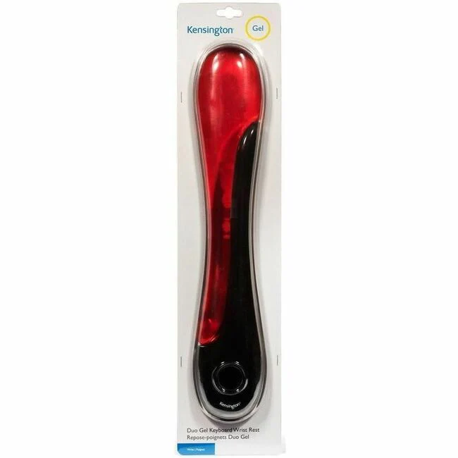 Kensington Duo Gel Keyboard Wrist Rest - Red