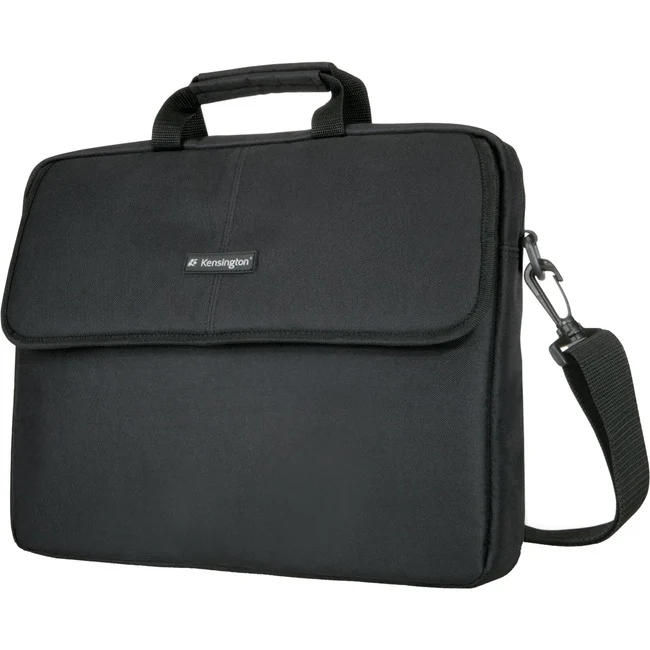Kensington Simply Portable - SP17 Classic Laptop Sleeve - 17"/43.3cm - Black
