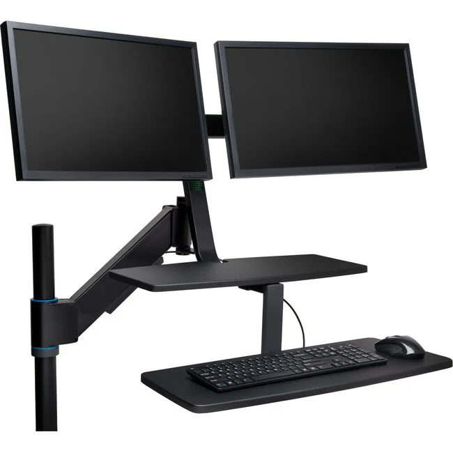 Kensington SmartFit Sit/Stand Dual Monitor Workstation