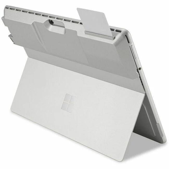 Kensington Surface Pro 8 Smart Card (CAC) Reader Adapter w/ HDMI and USB-C - USB 3.2 (Gen 2) Type C, HDMI - Rugged - Platinum - TAA Compliant