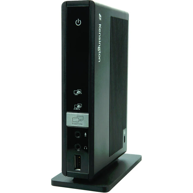 Kensington Universal Docking Station with Video, Ethernet & Additional USB Ports