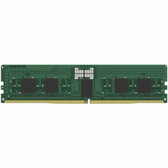 Kingston 16GB DDR5 SDRAM Memory Module - 16 GB - DDR5-4800/PC5-38400 DDR5 SDRAM - 4800 MHz - CL40 - 1.10 V - ECC - Registered - 288-pin - DIMM