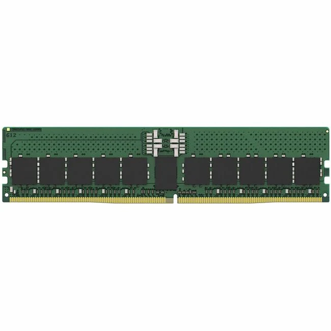 Kingston 32GB DDR5 SDRAM Memory Module - 32 GB - DDR5-4800/PC5-38400 DDR5 SDRAM - 4800 MHz - CL40 - 1.10 V - ECC - Registered - 288-pin - DIMM