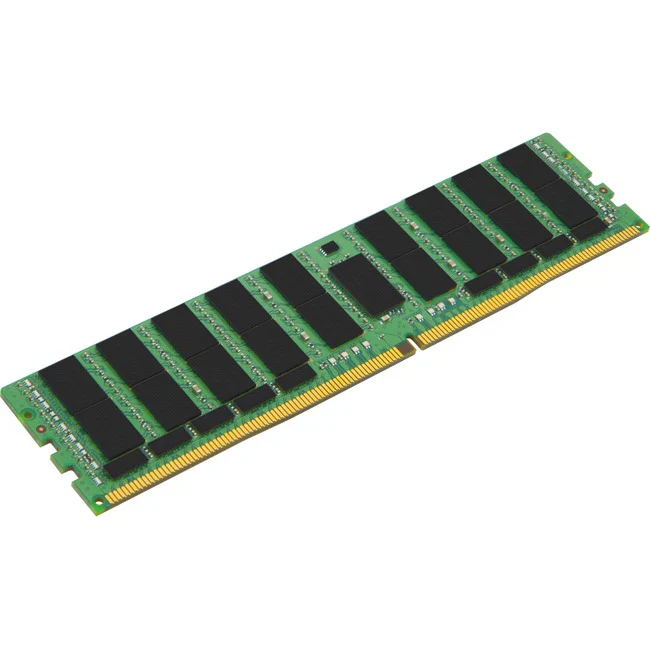 Kingston 64GB Module - DDR4 2400MHz - For Server - 64 GB - DDR4-2400/PC4-19200 DDR4 SDRAM - 2400 MHz - CL17 - 1.20 V - ECC - 288-pin - LRDIMM
