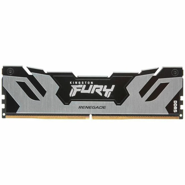 Kingston FURY Renegade 16GB DDR5 SDRAM Memory Module - For Motherboard - 16 GB (1 x 16GB) - DDR5-8000/PC5-64000 DDR5 SDRAM - 8000 MHz Single-rank Memory - CL38 - 1.45 V - Non-ECC - Unbuffered - 288-pin - DIMM