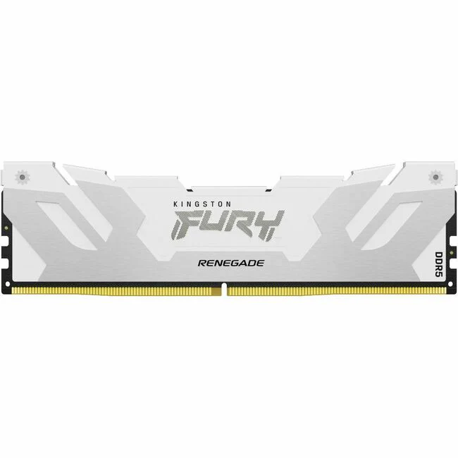 Kingston FURY Renegade 16GB DDR5 SDRAM Memory Module - For Motherboard, Computer - 16 GB (1 x 16GB) - DDR5-6400/PC5-51200 DDR5 SDRAM - 6400 MHz Single-rank Memory - CL32 - 1.40 V - Non-ECC - Unbuffered - 288-pin - DIMM - Lifetime Warranty