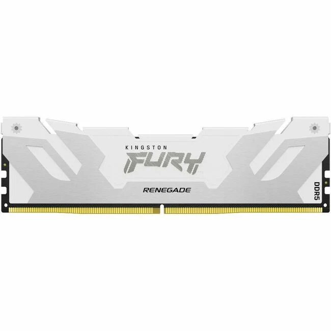 Kingston FURY Renegade 32GB (2 x 16GB) DDR5 SDRAM Memory Kit - For Motherboard - 32 GB (2 x 16GB) - DDR5-7600/PC5-60800 DDR5 SDRAM - 7600 MHz Single-rank Memory - CL38 - 1.45 V - Non-ECC - Unbuffered - 288-pin - DIMM
