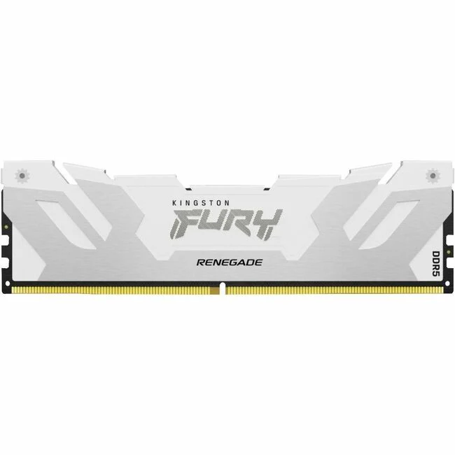 Kingston FURY Renegade 32GB (2 x 16GB) DDR5 SDRAM Memory Kit - For Motherboard - 32 GB (2 x 16GB) - DDR5-8000/PC5-64000 DDR5 SDRAM - 8000 MHz Single-rank Memory - CL38 - 1.45 V - Non-ECC - Unbuffered - 288-pin - DIMM - Lifetime Warranty