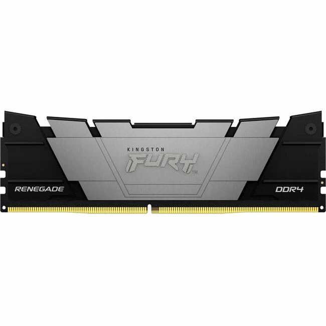 Kingston FURY Renegade 32GB (4 x 8GB) DDR4 SDRAM Memory Kit - For Motherboard - 32 GB (4 x 8GB) - DDR4-3600/PC4-28800 DDR4 SDRAM - 3600 MHz Single-rank Memory - CL16 - 1.35 V - Non-ECC - Unbuffered - 288-pin - DIMM