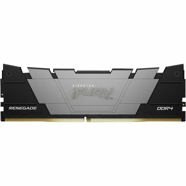 Kingston FURY Renegade 8GB DDR4 SDRAM Memory Module - For Motherboard - 8 GB (1 x 8GB) - DDR4-4000/PC4-32000 DDR4 SDRAM - 4000 MHz Single-rank Memory - CL19 - 1.35 V - Non-ECC - Unbuffered - 288-pin - DIMM