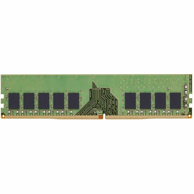 Kingston Server Premier 16GB DDR4 SDRAM Memory Module - For Workstation, Motherboard, Desktop PC, Server - 16 GB (1 x 16GB) - DDR4-3200/PC4-25600 DDR4 SDRAM - 3200 MHz Single-rank Memory - CL22 - 1.20 V - ECC - Unbuffered - 288-pin - DIMM - Lifetime Warra