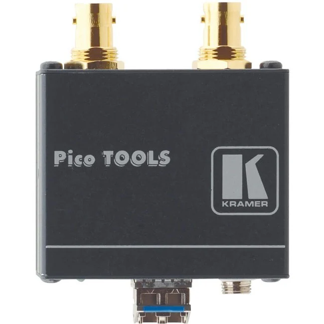 Kramer 2x3G SDI Receiver over Ultra-Reach SM Fiber - 2 Output Device - 32808.40 ft Range - Optical Fiber