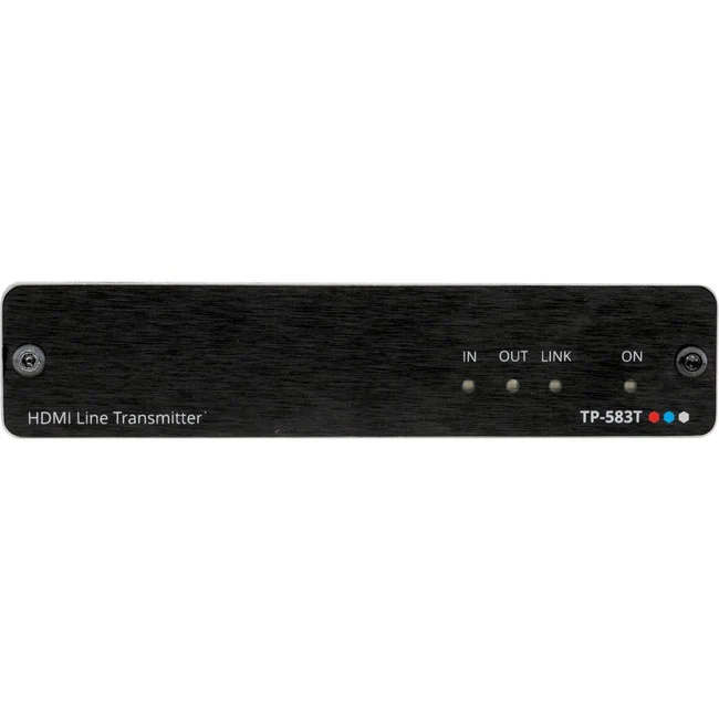 Kramer 4K HDR HDMI Transmitter with RS-232 & IR over Long-Reach HDBaseT - 1 Input Device - 230 ft Range - 1 x Network (RJ-45) - 1 x HDMI In - 4K UHD - 4096 x 2160