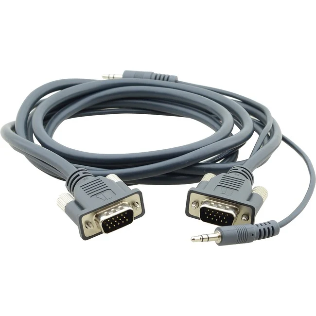 Kramer C-MGMA/MGMA-25 Coaxial Stereo Audio/Video Cable