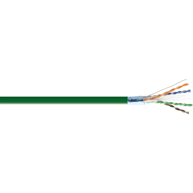 Kramer CAT 6 F/UTP 23AWG 400MHz Bulk Cable - Low Smoke & Halogen Free