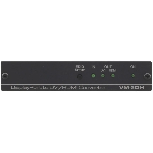 Kramer DisplayPort to DVI/HDMI Format Converter - Functions: Signal Conversion - 1920 x 1200 - WUXGA - DVI - DisplayPort - Rack-mountable