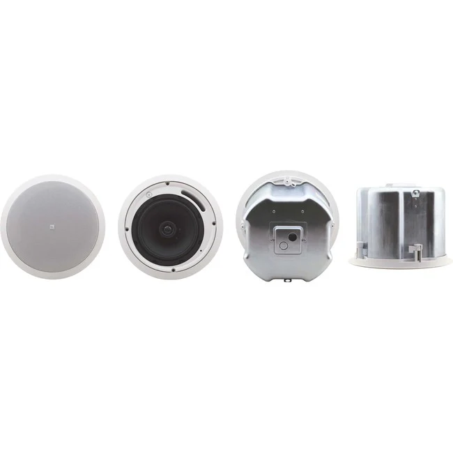 Kramer Galil 2-way Ceiling Mountable Speaker - 64 W RMS - 180 W (PMPO) - 8" Polypropylene Cone Woofer - 1" Silk Dome Tweeter - 8 Ohm