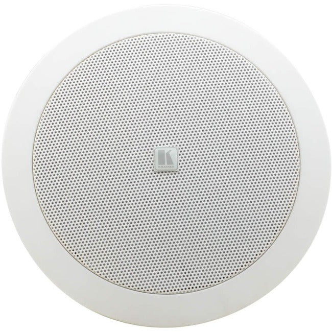 Kramer Galil 4-CO 2-way Ceiling Mountable Speaker - 15 W RMS - White - 40 W (PMPO) - 4" Polypropylene Woofer - 0.50" Mylar Dome Tweeter - 60 Hz to 20 kHz - 8 Ohm