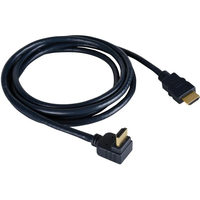 Kramer High-Speed HDMI Right Angle Cable with Ethernet