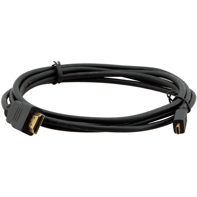 Kramer High?Speed HDMI with Ethernet to Micro HDMI Cable