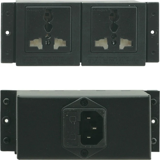 Kramer TBUS Dual Power Socket - France
