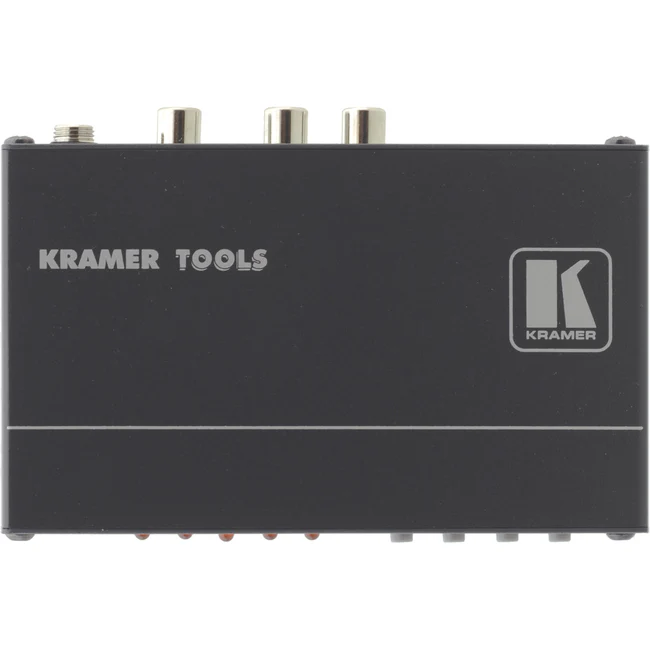 Kramer Video Scaler - Functions: Video Scaling - Audio Line In - Rack-mountable