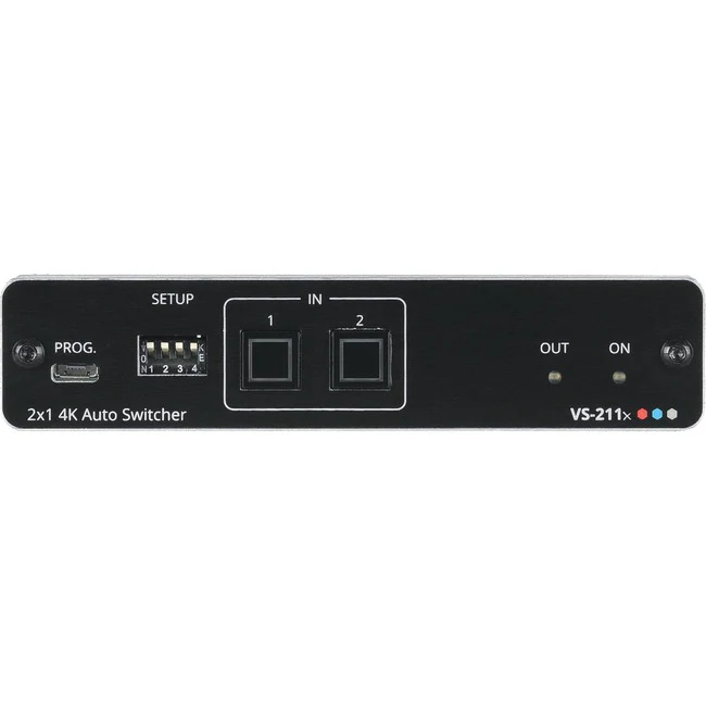 Kramer VS-211X 2x1 4K HDR HDMI Auto Switcher - 1 x HDMI Out