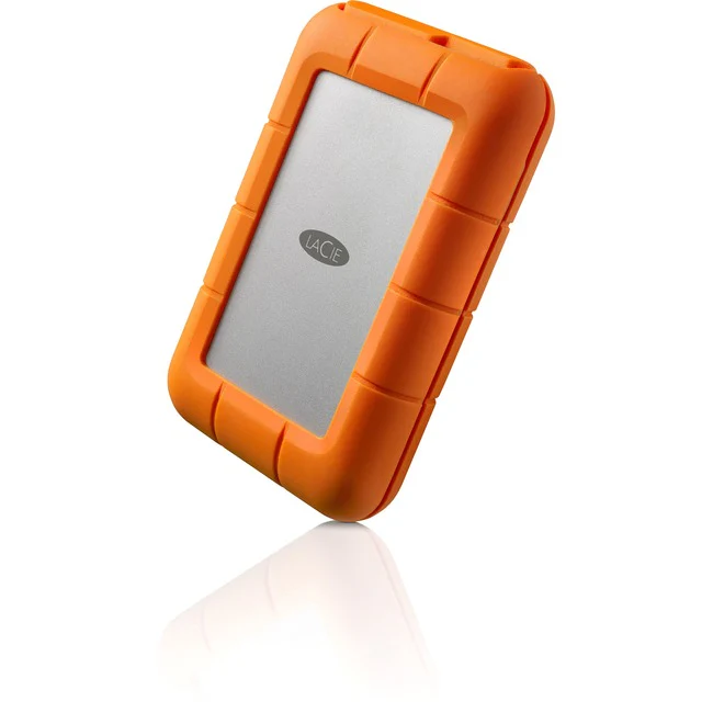 LaCie Rugged STFR2000800 2 TB Desktop Hard Drive - 2.5" External - USB Type C - 2 Year Warranty