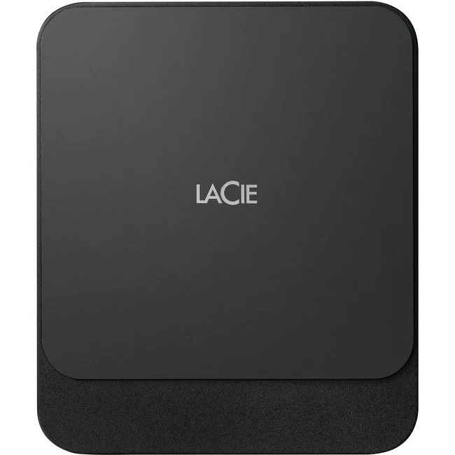 LaCie STHK500800 500 GB Portable Solid State Drive - External - USB 3.1 Type C - 3 Year Warranty