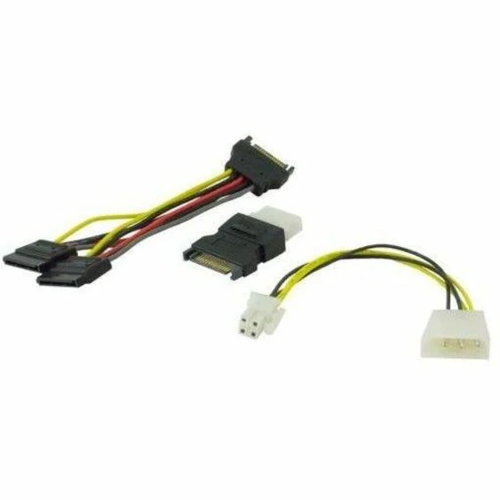 Lantronix 3 Piece Cable Kit for 12V Power Onput Connectivity Options