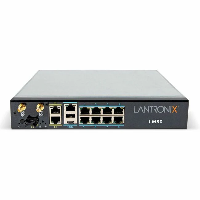Lantronix LM 80-8S-NNN-NAA Infrastructure Management Equipment - Network Management - TAA Compliant