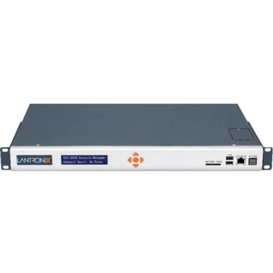 Lantronix SLC 8000 Advanced Console Manager - Twisted Pair, Optical Fiber - 2 Total Expansion Slot(s) - 2 x Network (RJ-45) - 32 x USB - 10/100/1000Base-T, 1000Base-X - Gigabit Ethernet - Rack-mountable