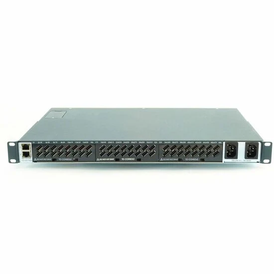 Lantronix SLC 8000 Advanced Console Manager - Twisted Pair, Optical Fiber - 2 Total Expansion Slot(s) - 2 x Network (RJ-45) - 48 x USB - 10/100/1000Base-T, 1000Base-X - Gigabit Ethernet - Rack-mountable