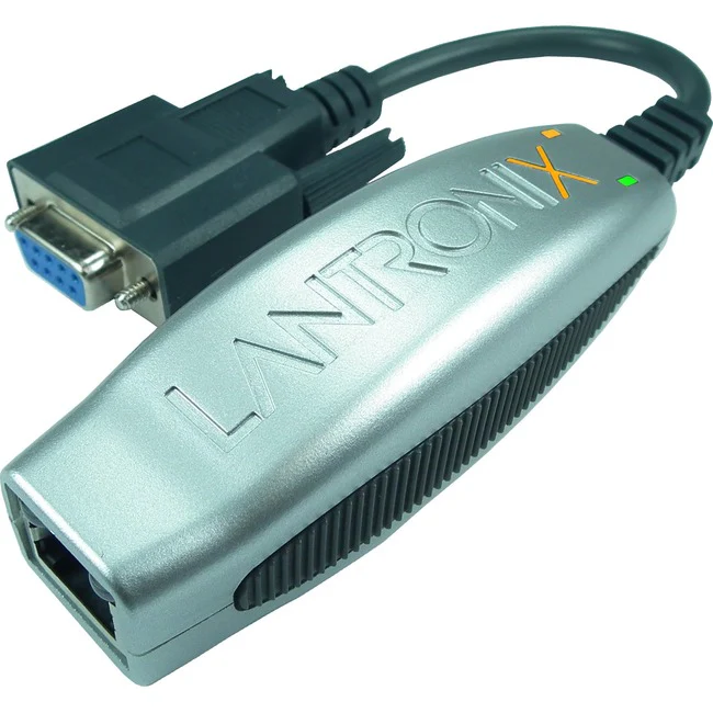 Lantronix xDirect485 Single Port RS232/422/485 10/100 Device Server - 256 KB - SDRAM - 1 x Network (RJ-45) - 1 x Serial Port - Fast Ethernet