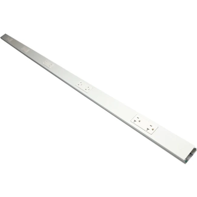 Legrand Steel Plugmold Multioutlet Strip - 6 x AC Power - Ivory