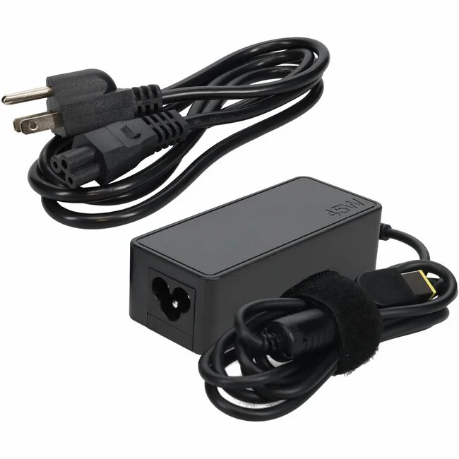 Lenovo 0A36258 Compatible 65W 20V at 3.25A Black Slim Tip Laptop Power Adapter and Cable - 100% compatible and guaranteed to work