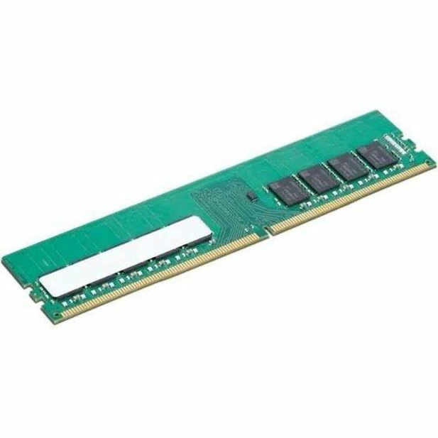 Lenovo 32GB DDR4 SDRAM Memory Module - For Desktop PC, Computer - 32 GB (1 x 32GB) - DDR4-3200/PC4-25600 DDR4 SDRAM - 3200 MHz - ECC - Unbuffered - 288-pin - DIMM - 3 Year Warranty