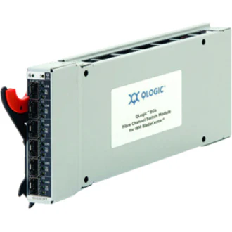 Lenovo 44X1905 QLogic Fibre Channel Switch Module - 8.50 Gbit/s - 20 Fiber Channel Ports - Plug-in Module
