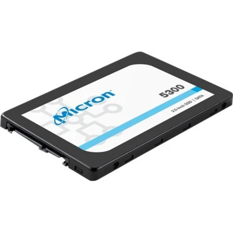 Lenovo 5300 480 GB Solid State Drive - 3.5" Internal - SATA (SATA/600) - Read Intensive - Server Device Supported - 1.5 DWPD - 1324 TB TBW - 540 MB/s Maximum Read Transfer Rate - Hot Swappable - 256-bit Encryption Standard