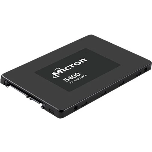 Lenovo 5400 PRO 7.68 TB Solid State Drive - 2.5" Internal - SATA (SATA/600) - Read Intensive - Server Device Supported - 0.6 DWPD - 9110 TB TBW - 540 MB/s Maximum Read Transfer Rate - Hot Swappable - 256-bit AES Encryption Standard - 1 Year Warranty
