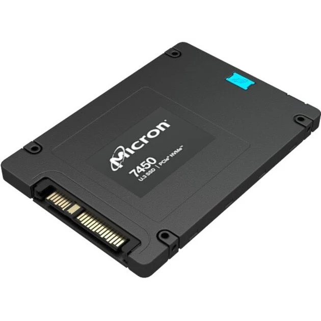 Lenovo 7450 MAX 6.40 TB Solid State Drive - 2.5" Internal - U.3 (PCI Express NVMe 4.0 x4) - Mixed Use - Server Device Supported - 3 DWPD - 35000 TB TBW - 6800 MB/s Maximum Read Transfer Rate - Hot Swappable - 1 Year Warranty - 1 Pack