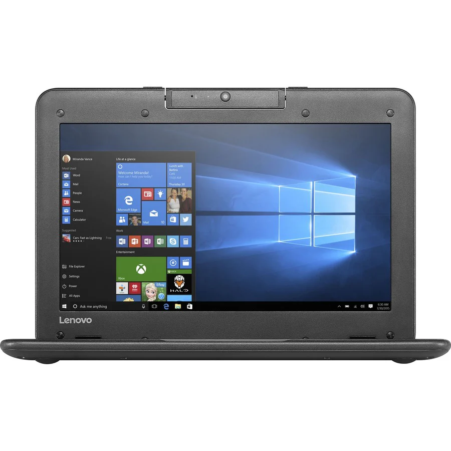 Lenovo 80S6001WCF 11.6" Notebook N3060 4GB Win10 Pro