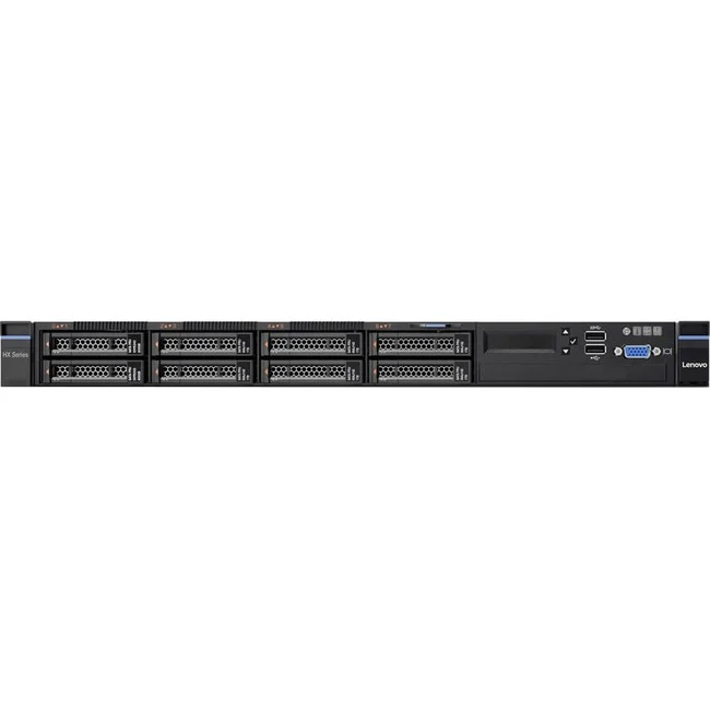 Lenovo Converged HX2310-E 8693EFU 1U Rack-mountable Server - 2 x Intel Xeon E5-2609 v4 1.70 GHz - 256 GB RAM - 12 TB HDD - (6 x 2TB) HDD Configuration - 800 GB SSD - (1 x 800GB) SSD Configuration - 12Gb/s SAS, Serial ATA/600 Controller - 2 Processor Suppo