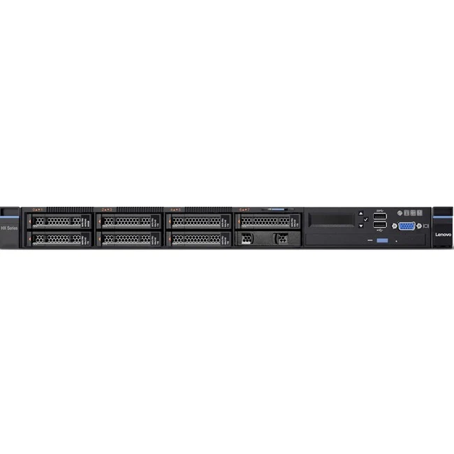Lenovo Converged HX2310-E 8693EMU 1U Rack-mountable Server - 2 x Intel Xeon E5-2609 v4 1.70 GHz - 256 GB RAM - 12 TB HDD - (6 x 2TB) HDD Configuration - 1.20 TB SSD - (1 x 1.2TB) SSD Configuration - 12Gb/s SAS, Serial ATA/600 Controller - 2 Processor Supp