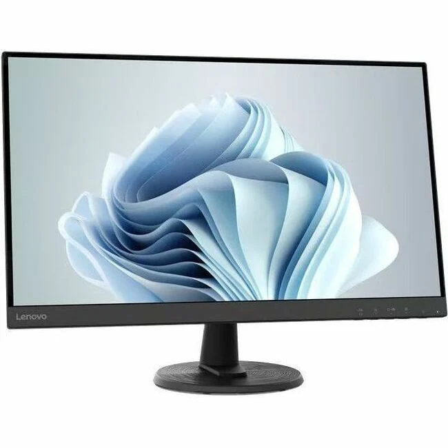 Lenovo D27-40 27" Class Full HD LED Monitor - 16:9 - Raven Black - 27" Viewable - Vertical Alignment (VA) - WLED Backlight - 1920 x 1080 - 16.7 Million Colors - FreeSync - 250 Nit - 4 ms - 75 Hz Refresh Rate - HDMI - VGA