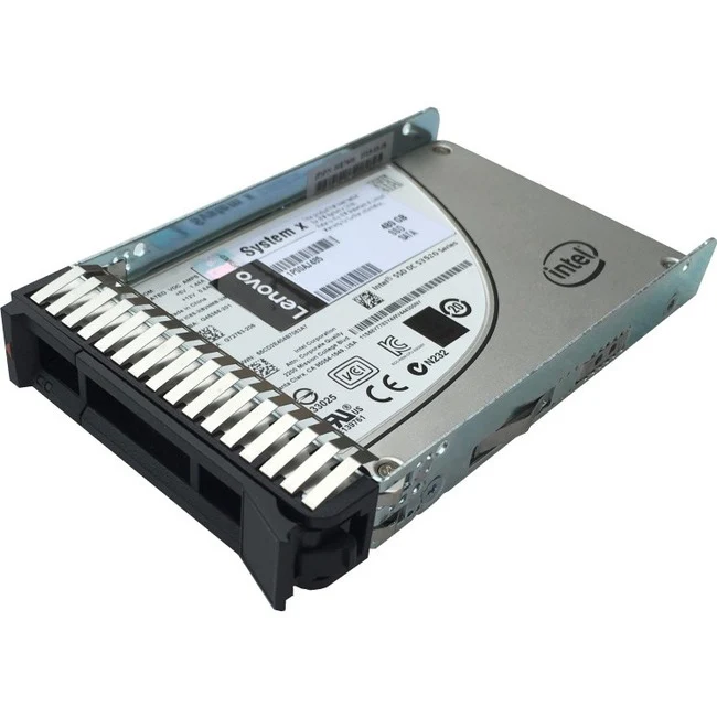 Lenovo DC S3520 1.20 TB Solid State Drive - 2.5" Internal - SATA (SATA/600) - 450 MB/s Maximum Read Transfer Rate - 256-bit Encryption Standard - 1 Year Warranty - 1 Pack