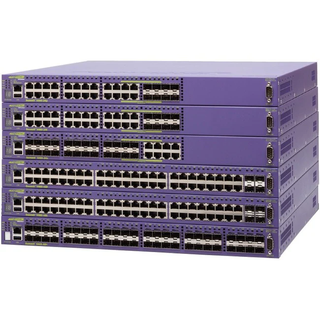 Lenovo Extreme Networks Gigabit Edge Switch-Summit X460-24p (16403)-GbE PoE - 24 Ports - Manageable - 10/100/1000Base-T, 1000Base-X - 3 Layer Supported - 8 SFP Slots - 1U High - Rack-mountable