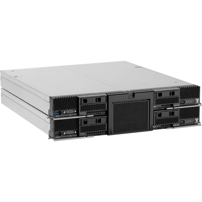 Lenovo Flex System x480 X6 7903D2U Rack Server - 2 x Intel Xeon E7-4809 v2 1.90 GHz - 32 GB RAM - 12Gb/s SAS Controller - Intel C602J Chip - 2 Processor Support - 0, 1, 10, 1E RAID Levels - Matrox G200eR2 Up to 16 MB Graphic Card - 2 x SFF Bay(s)