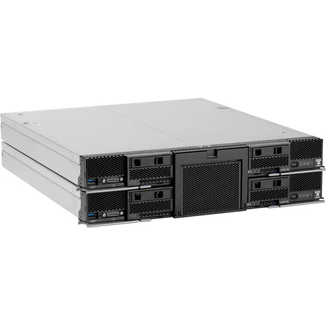 Lenovo Flex System x480 X6 7903H2U Rack Server - 2 x Intel Xeon E7-4850 v2 2.30 GHz - 32 GB RAM - 12Gb/s SAS Controller - Intel C602J Chip - 2 Processor Support - 0, 1, 10, 1E RAID Levels - Matrox G200eR2 Up to 16 MB Graphic Card - 2 x SFF Bay(s)