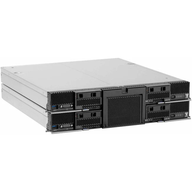 Lenovo Flex System x480 X6 7903L2U Rack Server - 2 x Intel Xeon E7-4880 v2 2.50 GHz - 32 GB RAM - 12Gb/s SAS Controller - Intel C602J Chip - 2 Processor Support - 0, 1, 10, 1E RAID Levels - Matrox G200eR2 Up to 16 MB Graphic Card - 2 x SFF Bay(s)